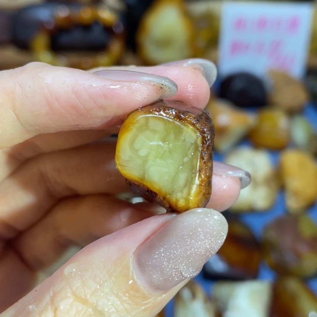 定制蜜蜡未镶嵌原石波罗的海琥珀蜜蜡