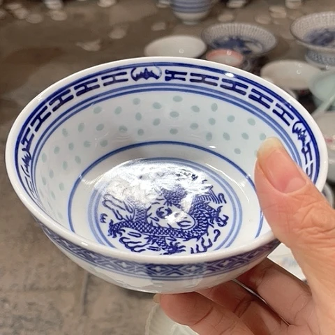 陶摆件景德镇高温陶瓷12