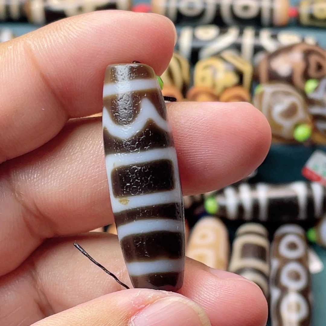 玛瑙/玉髓未镶嵌颈饰小卢息增怀