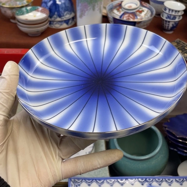 陶他家瓷器真美…开播了