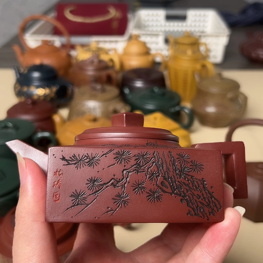 茶壶紫砂宜兴紫砂壶59