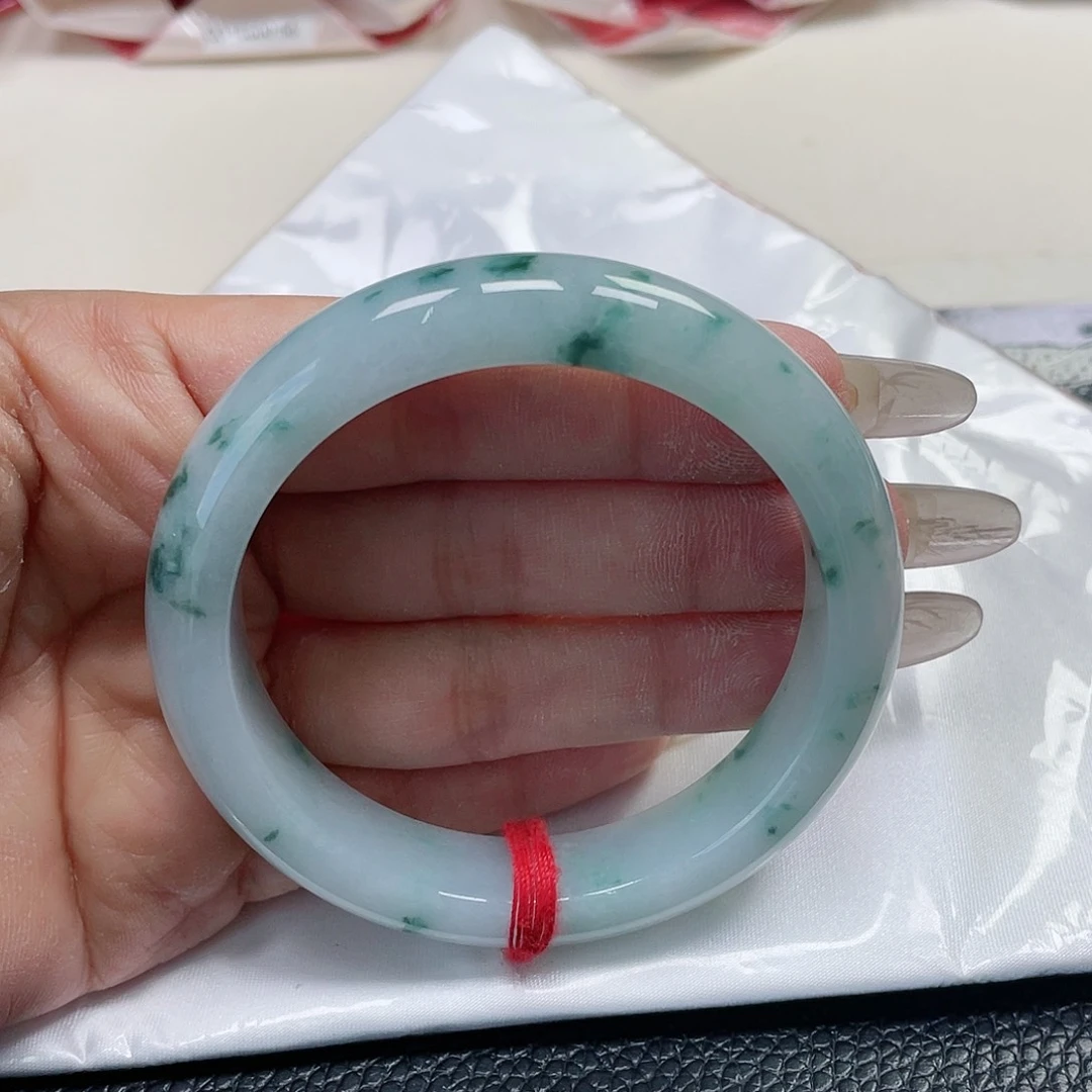 未镶嵌手镯翡翠缅甸翡翠56