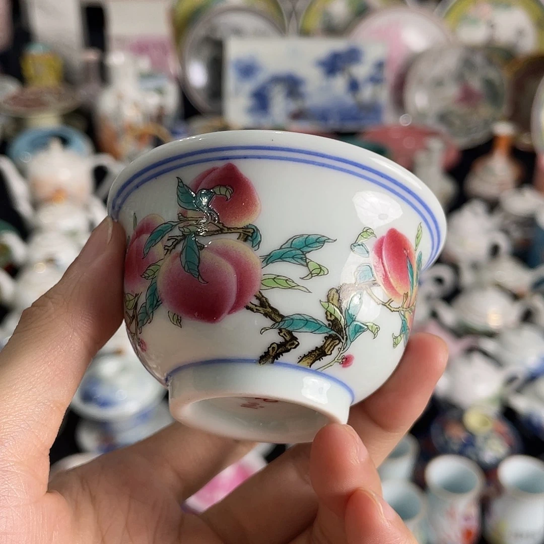 瓷片景德镇陶瓷茶具