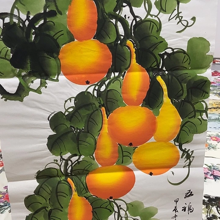 三个张画廊直播间！