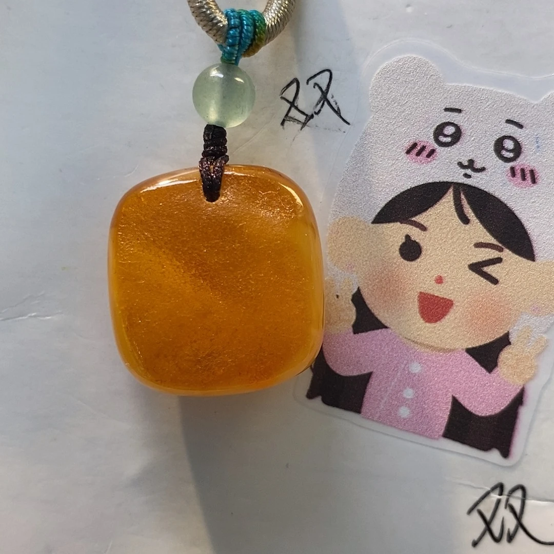 定制琥珀未镶嵌琥珀蜜蜡