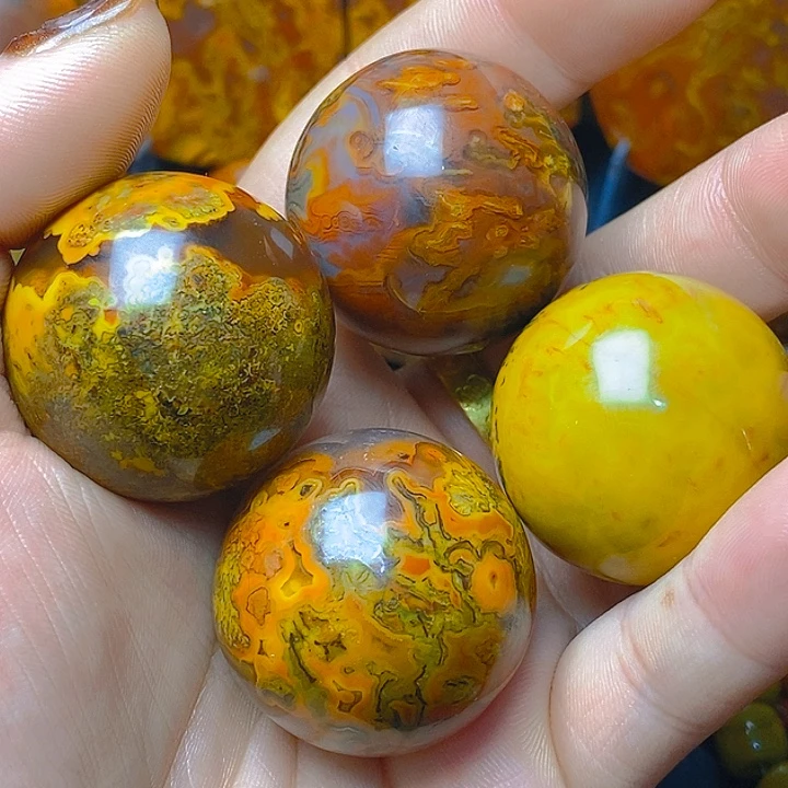 爱***婆玛瑙/玉髓未镶嵌战国红