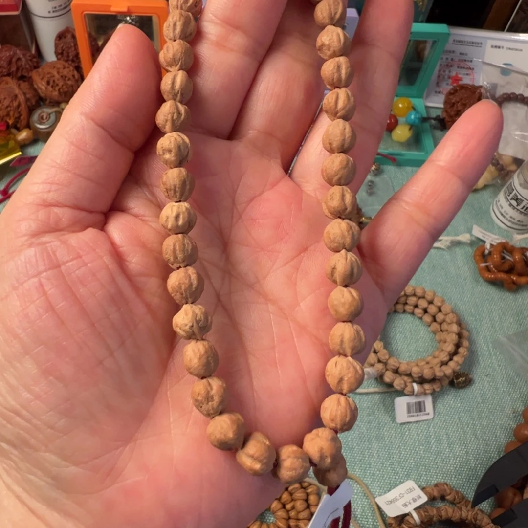 柏香籽/百香籽吊坠圆桩手持