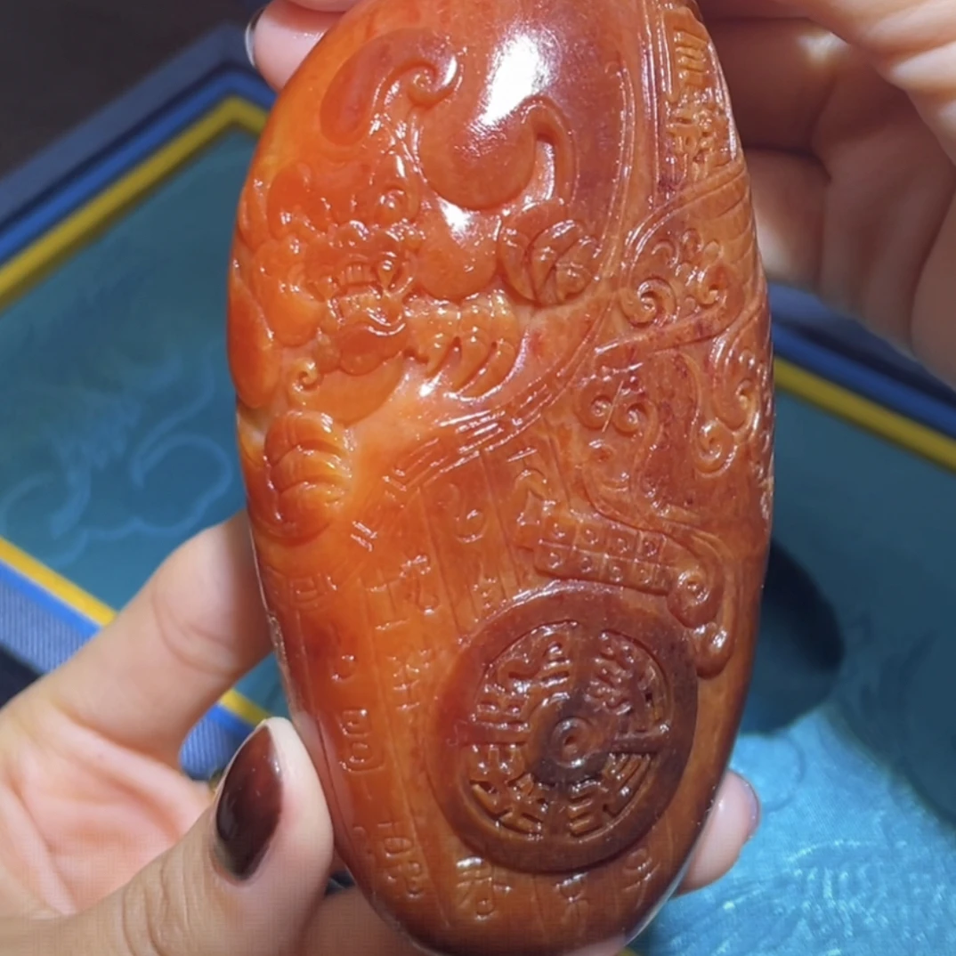手把件货玉石把玩件文玩摆件