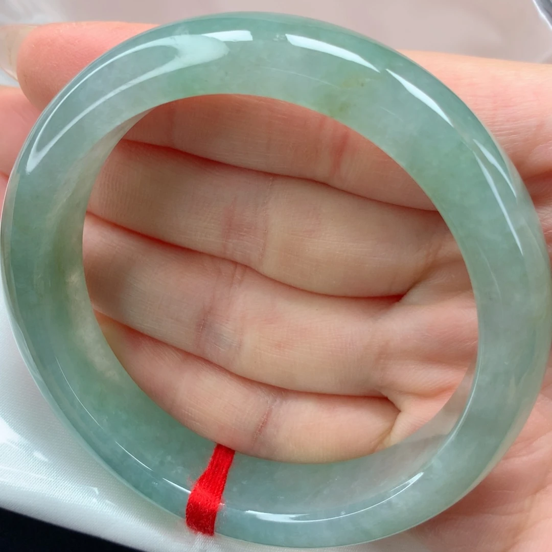 未镶嵌手镯翡翠，4号