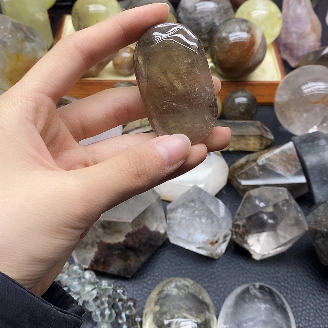 未镶嵌珠宝半成品水晶122水晶石