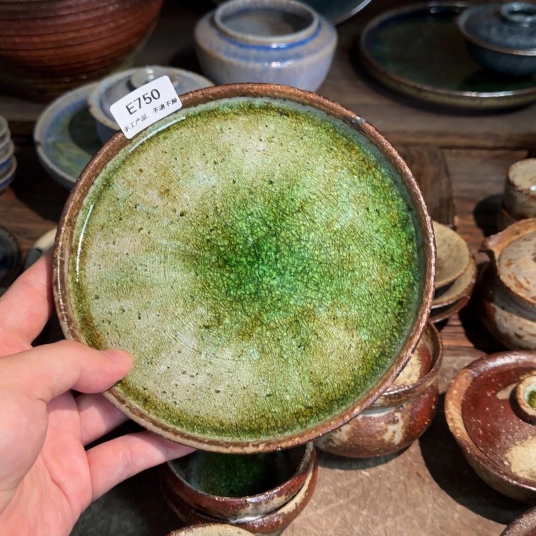 熠***茶E750破碎感泥料非柴烧跑单禁拍