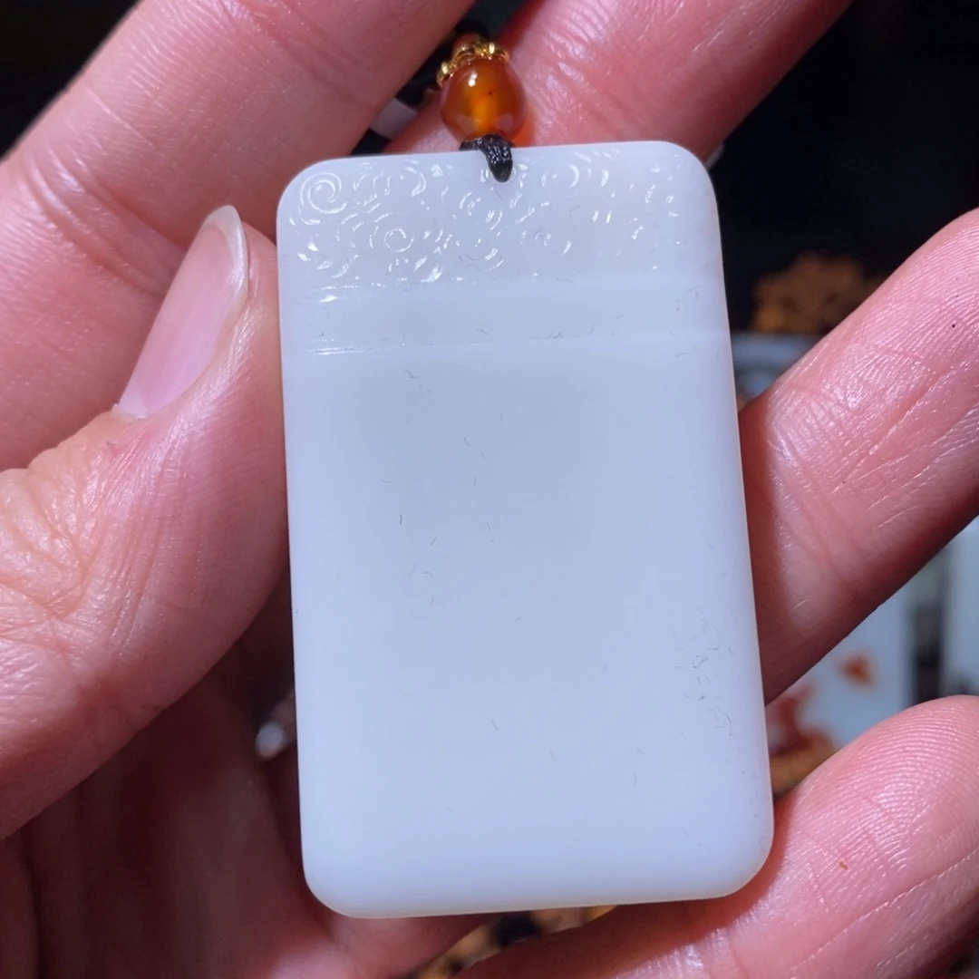 和田玉挂件未镶嵌