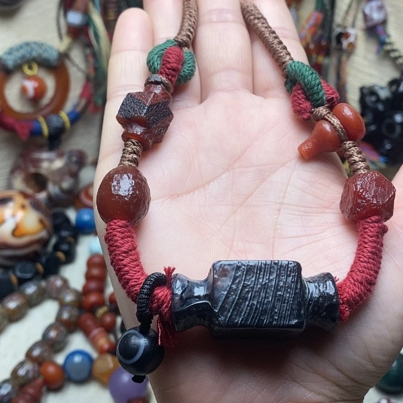 【闪购商品】玛瑙/玉髓颈饰未镶嵌