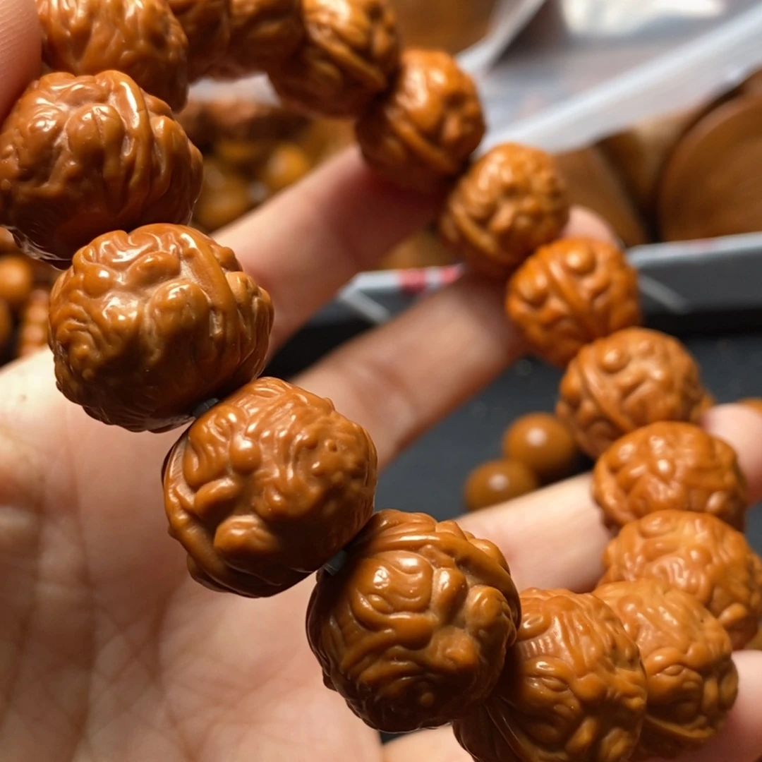 吊坠猴头核桃猴头