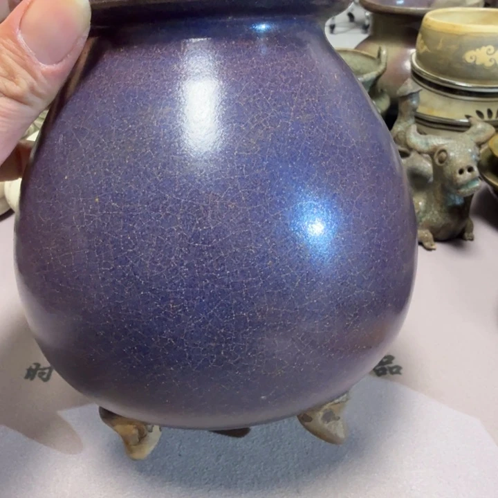 摆件时观老窑，亏本冲量