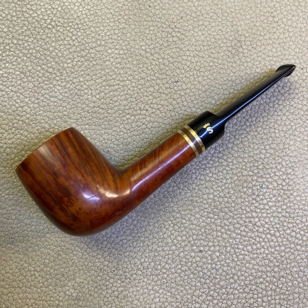丹麦 斯坦威 金冠老烟斗