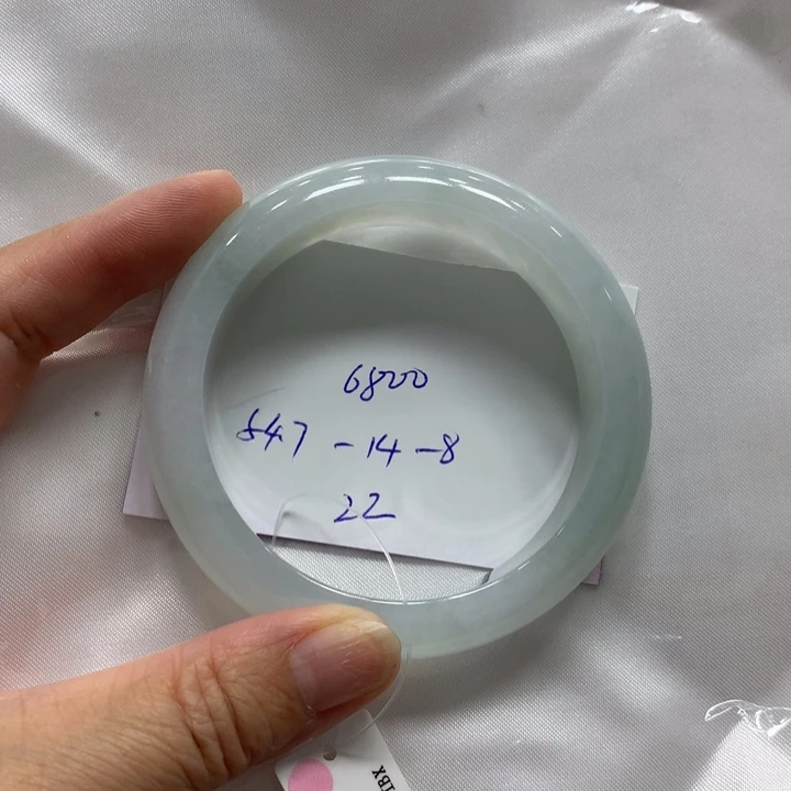 翡翠未镶嵌手镯22