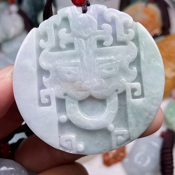 未镶嵌挂件翡翠翡翠