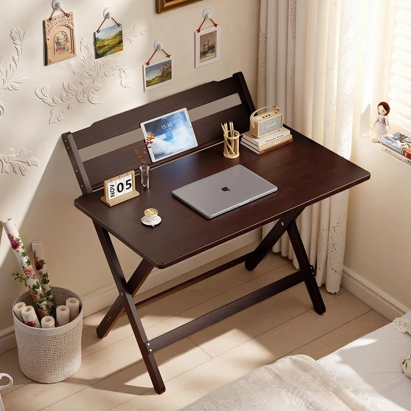 【四挡可调】可折叠学习桌卧室简易电脑桌家用办公桌写字书桌