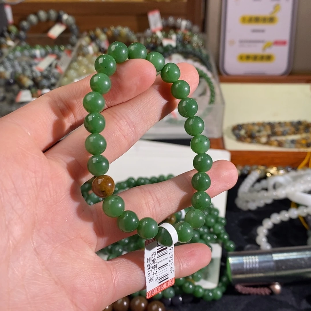 和田玉手链未镶嵌