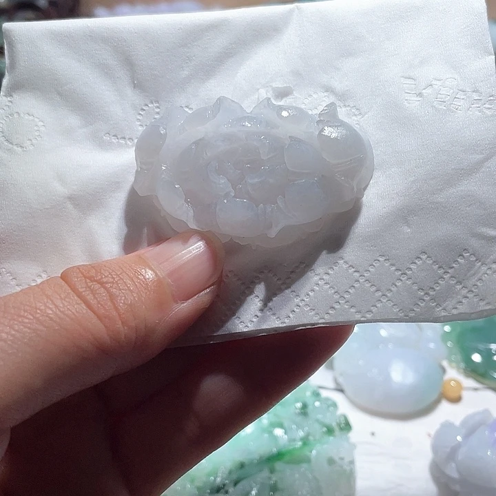 定制翡翠未镶嵌天然