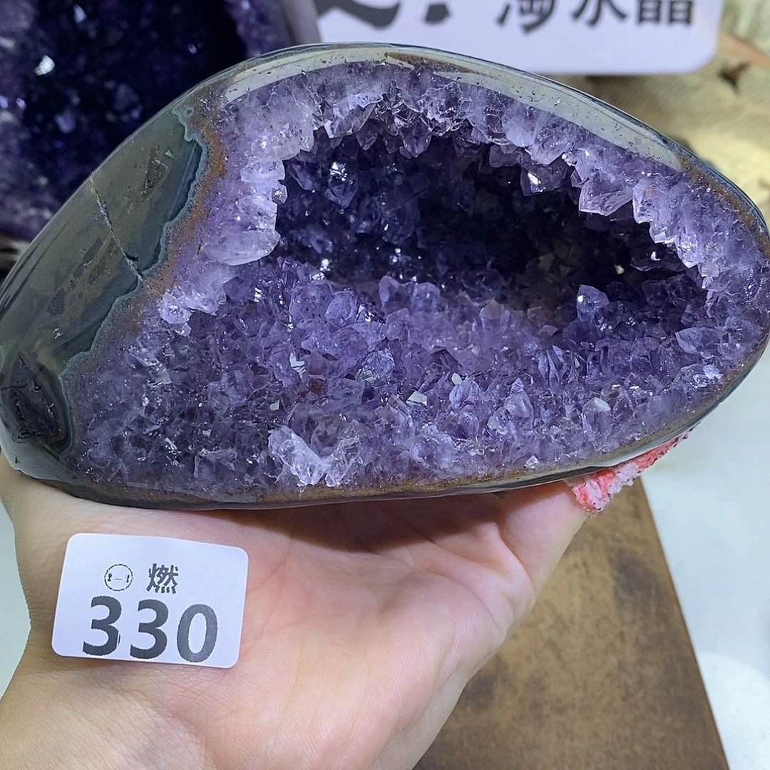 未镶嵌大型摆件（非配饰）紫晶