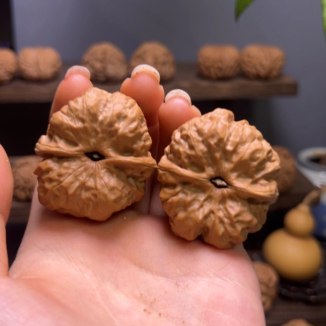 把件文玩核桃s9蛙