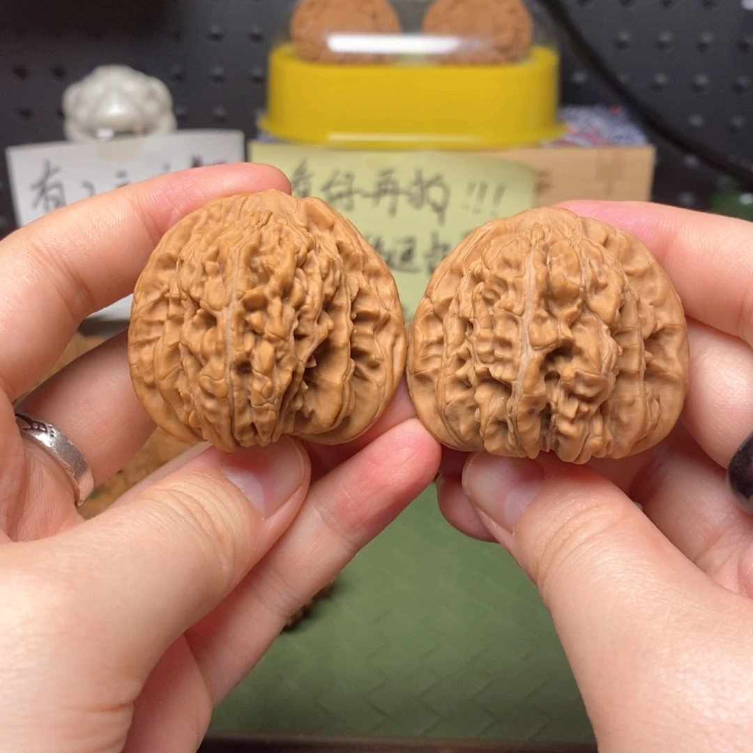 文玩核桃吊坠42四座楼一物一图全品