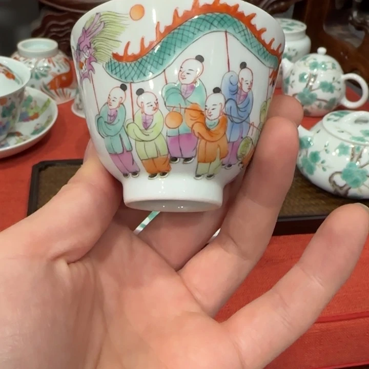 杯陶瓷艺术品收藏陶瓷