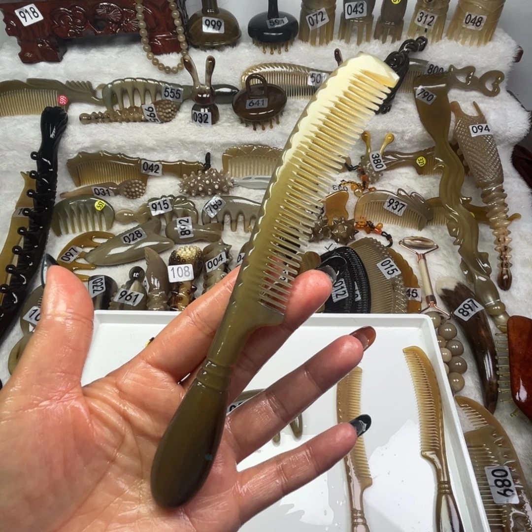 牛角牛角梳是我最爱