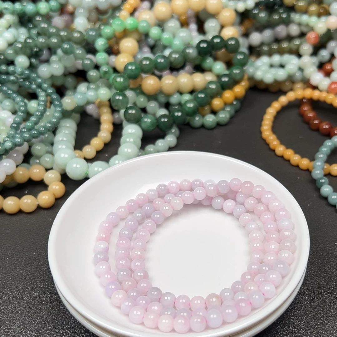 翡翠手链未镶嵌?****紅货主老华