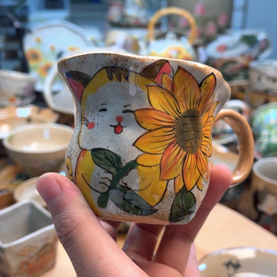 景德镇陶瓷手工杯