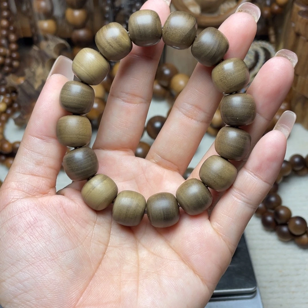 檀香木手串/手链印度老山檀香1314阴沉