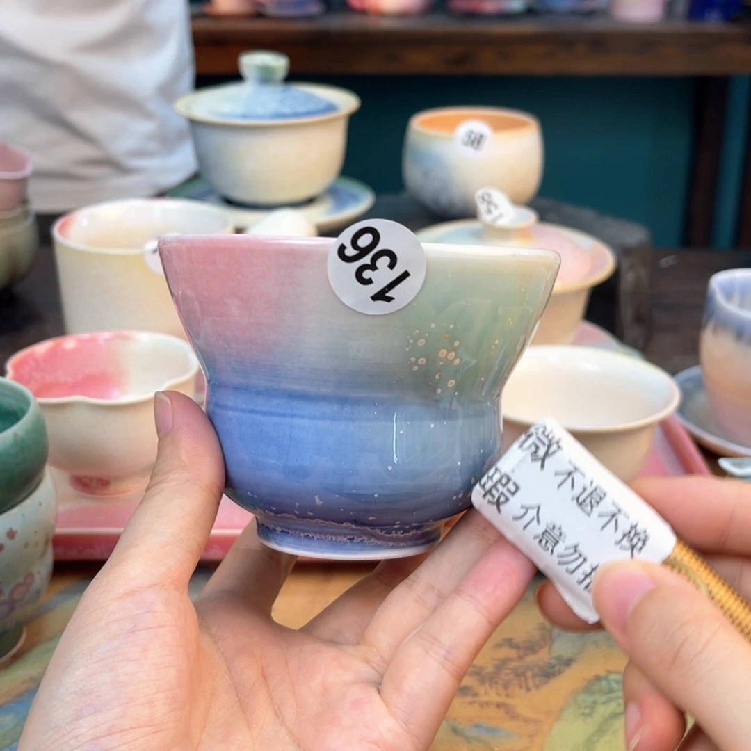 木夕陶瓷手工茶器