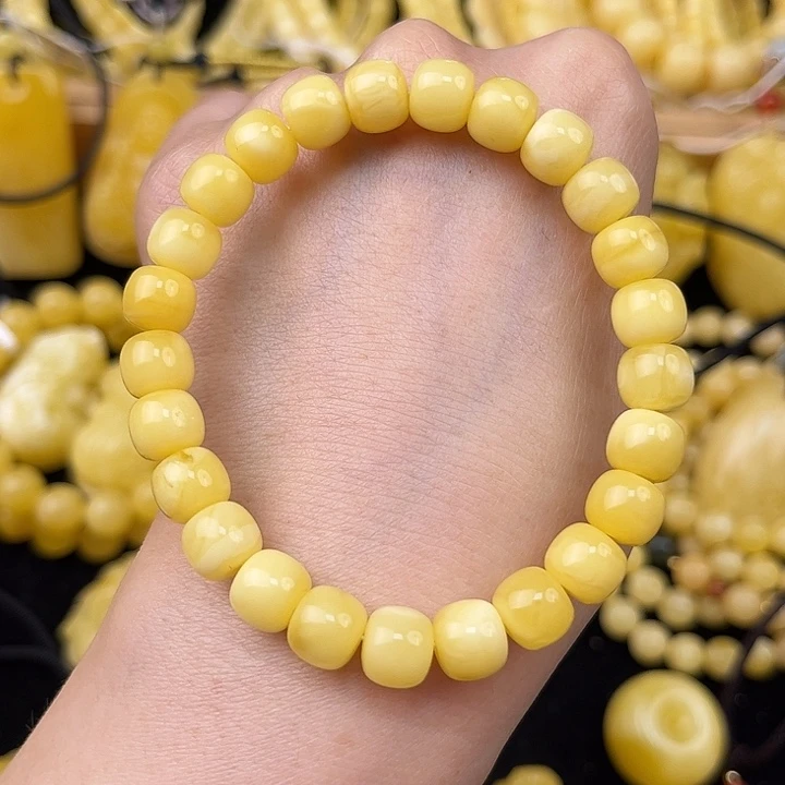 琥珀未镶嵌颈饰琥珀，