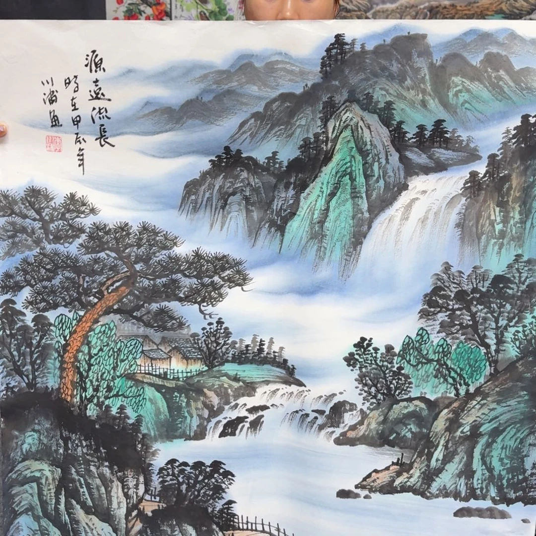 尚古里商贸 画心一张