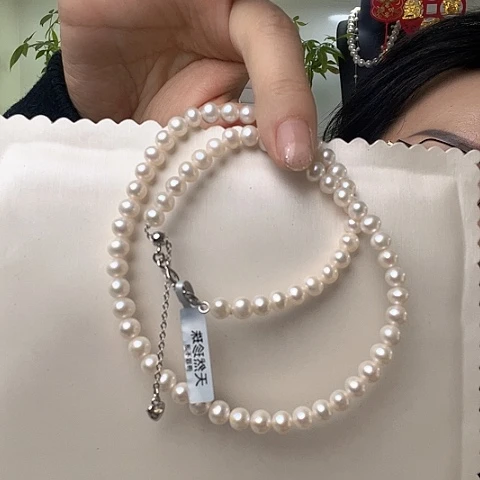 淡水珍珠颈饰未镶嵌