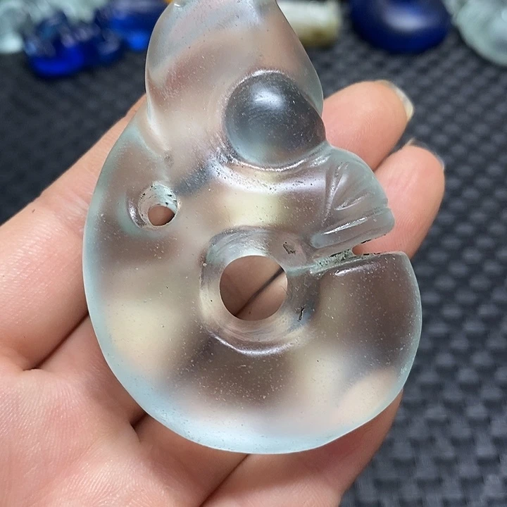 吊坠龙脊菩提一个