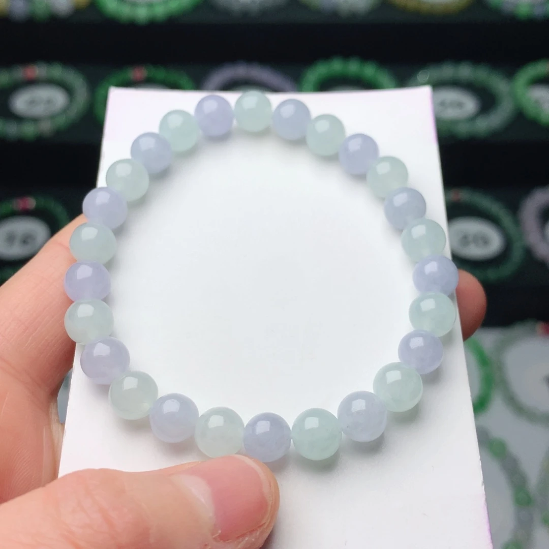 翡翠未镶嵌手链翡翠