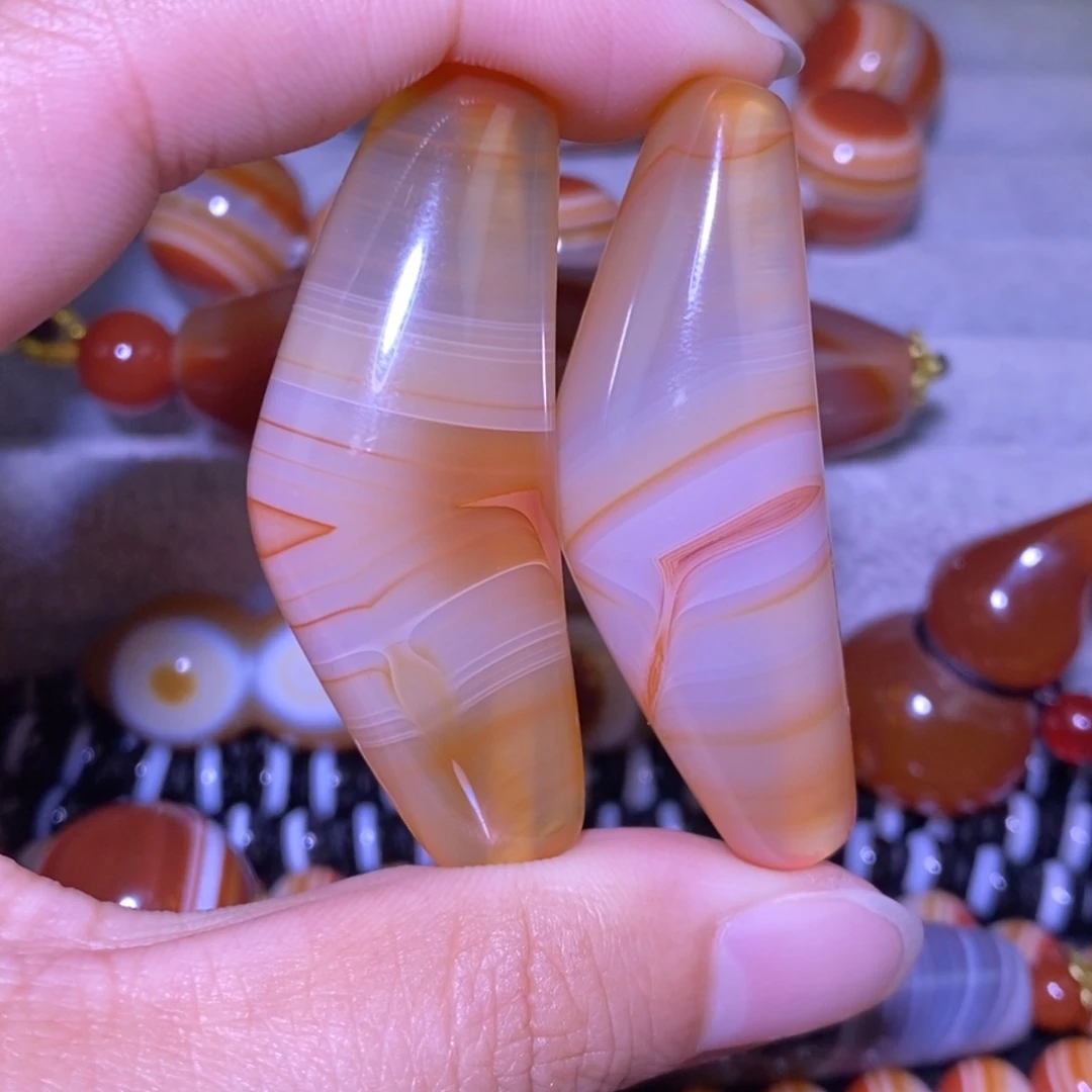 玛瑙/玉髓未镶嵌颈饰