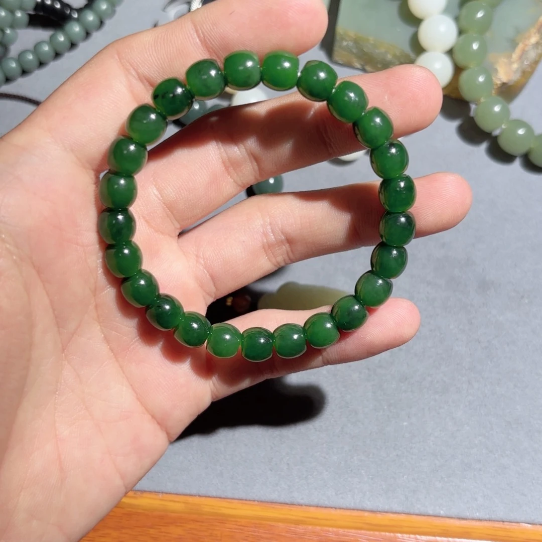 和田玉手链未镶嵌