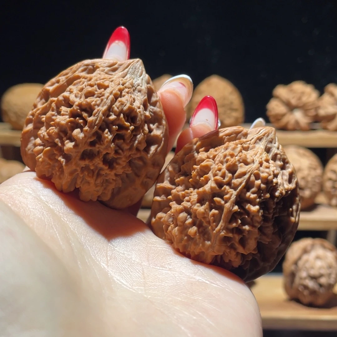 吊坠文玩核桃满天星41