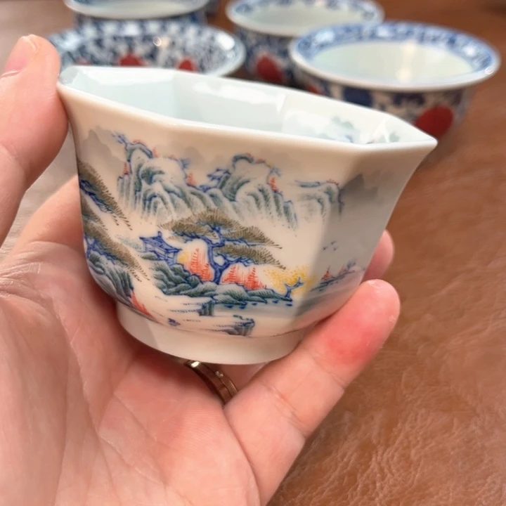 瓷片千年瓷都景德镇