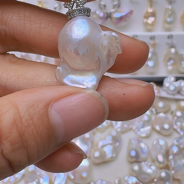 颈饰未镶嵌淡水珍珠