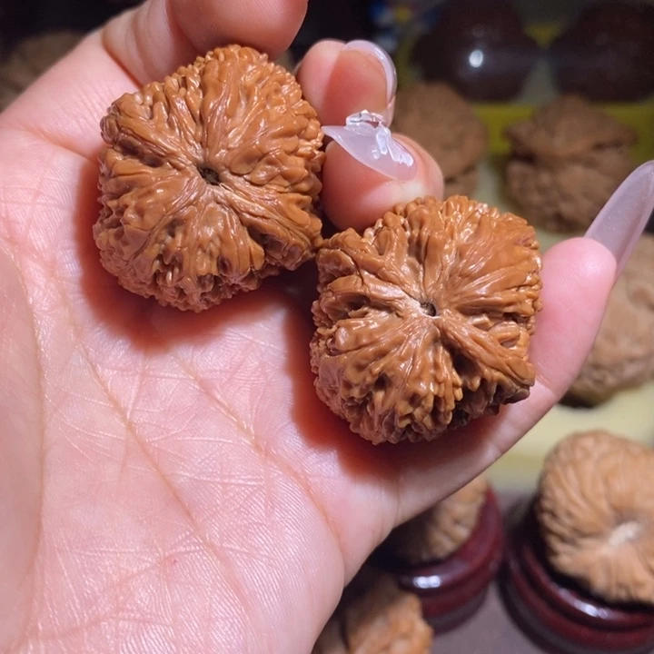 吊坠文玩核桃大蒜头33