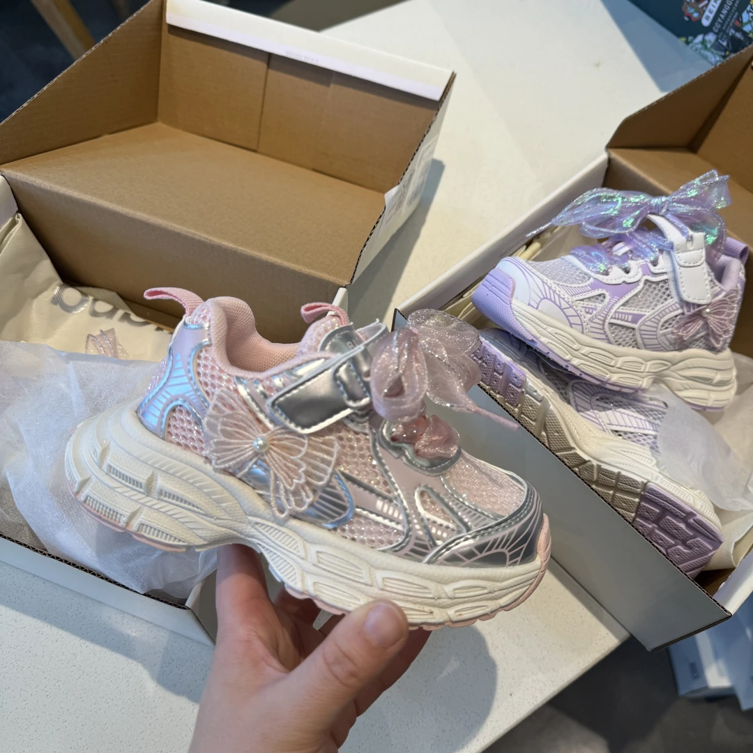 现货    2025夏季儿童女童男童休闲运动鞋2780