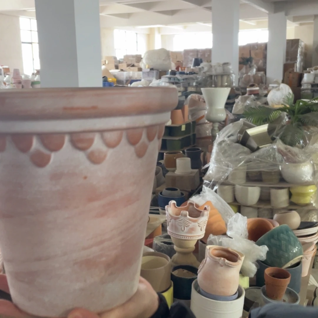 【闪购商品】红陶复古巴洛克20-20