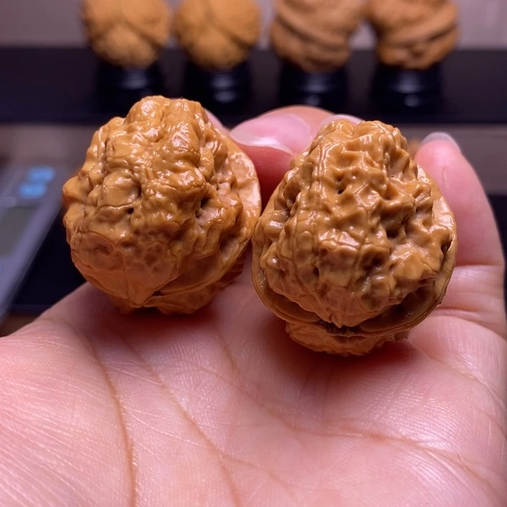文玩核桃把件天师疙瘩包11