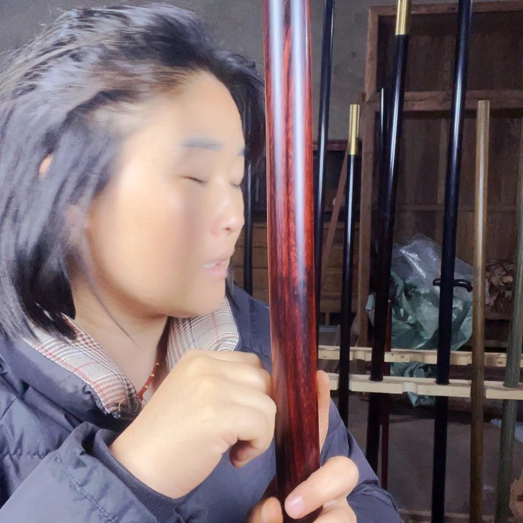 波***波香榧木把玩棍车载棍防身棍