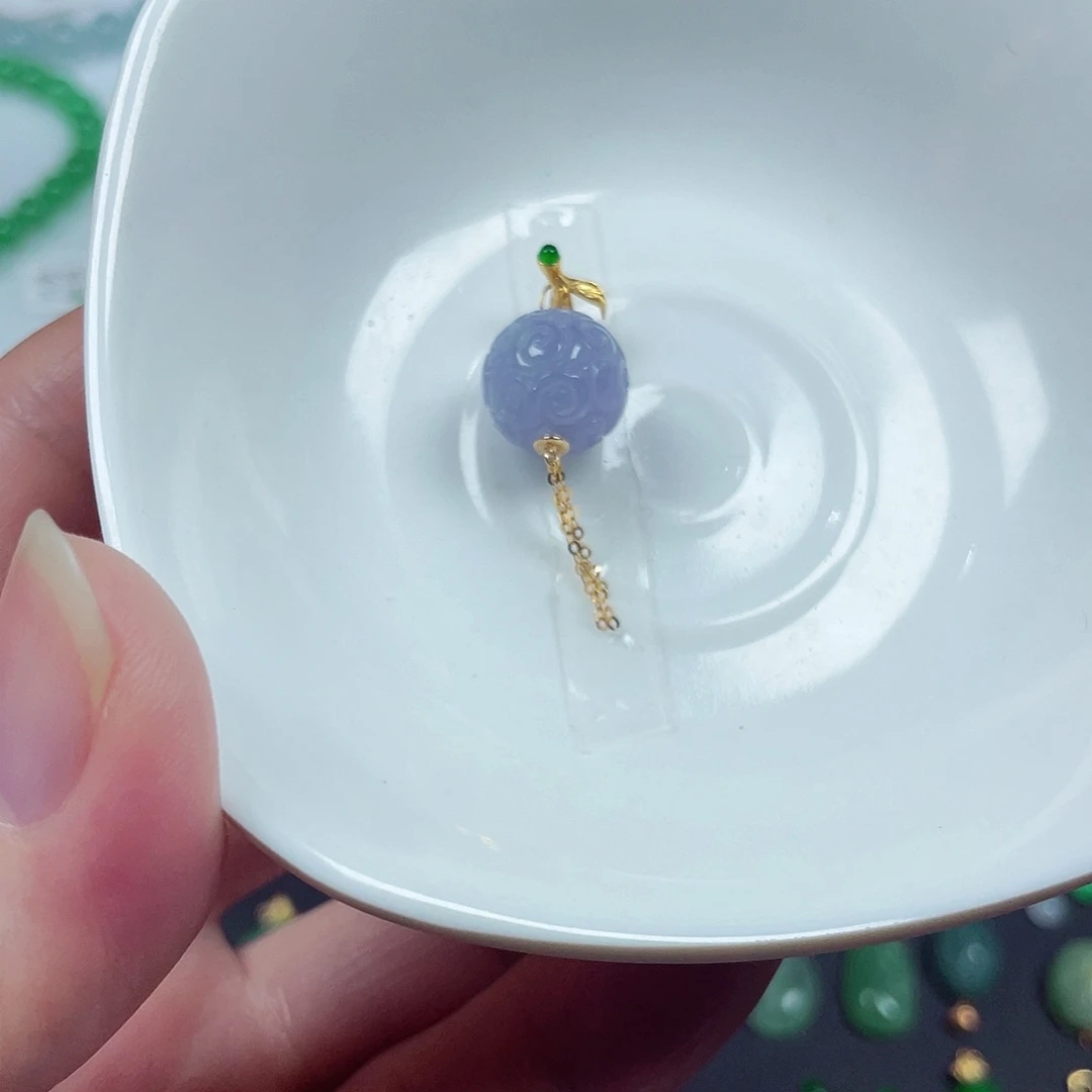 翡翠未镶嵌手链天然缅甸翡翠A卡12